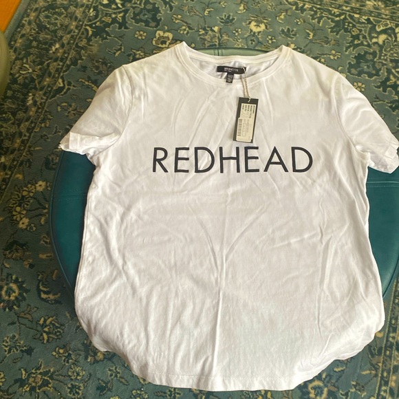 Brunette The Label Tops - Brunette BNWT Redhead T Shirt